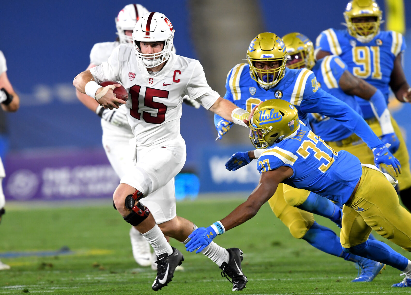 NCAA Football: Stanford at UCLA
